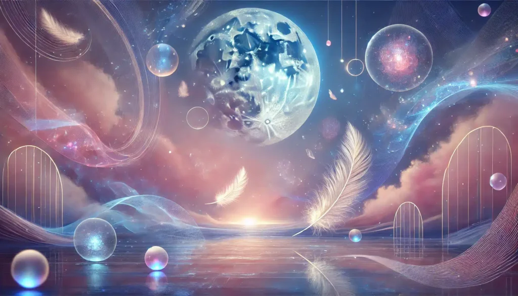 Mimpi tentang bulan | Arti dan makna mimpi