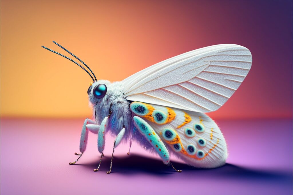 Mimpi tentang ngengat putih | Arti dan makna mimpi