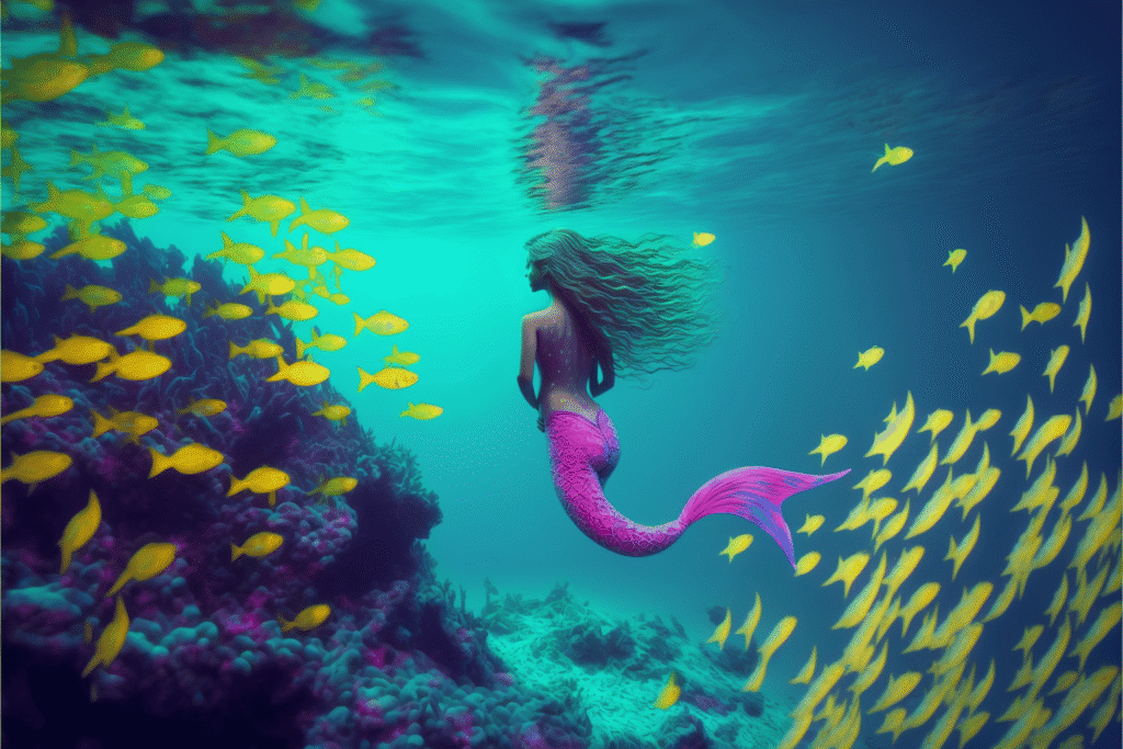 Mimpi tentang putri duyung | Arti dan makna mimpi