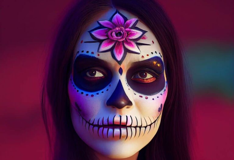 Mimpi tentang dia de los muertos | Arti dan makna mimpi