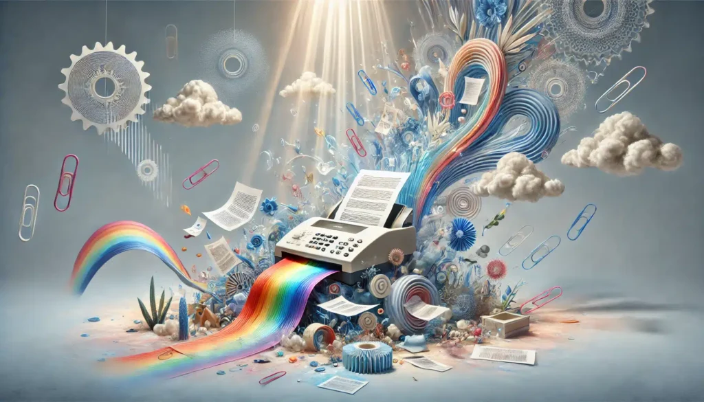 ファクスの夢 | 夢の意味と解釈