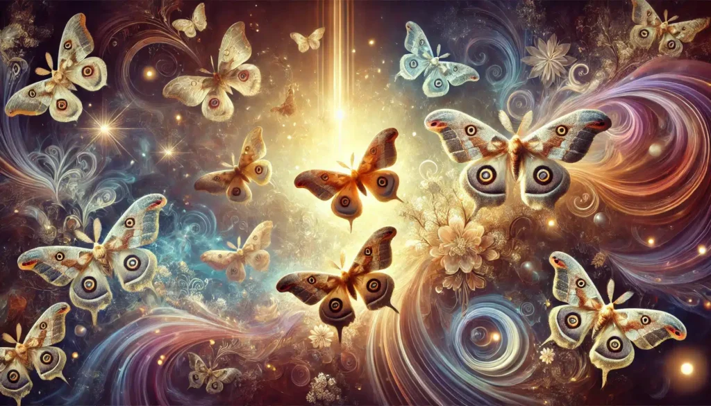 Mimpi tentang ngengat | Arti dan makna mimpi