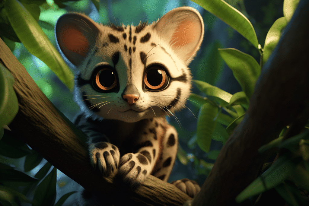 Mimpi tentang ocelot | Arti dan makna mimpi