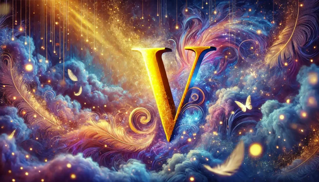 v letter에 대한 꿈 | 꿈의 의미와 해석